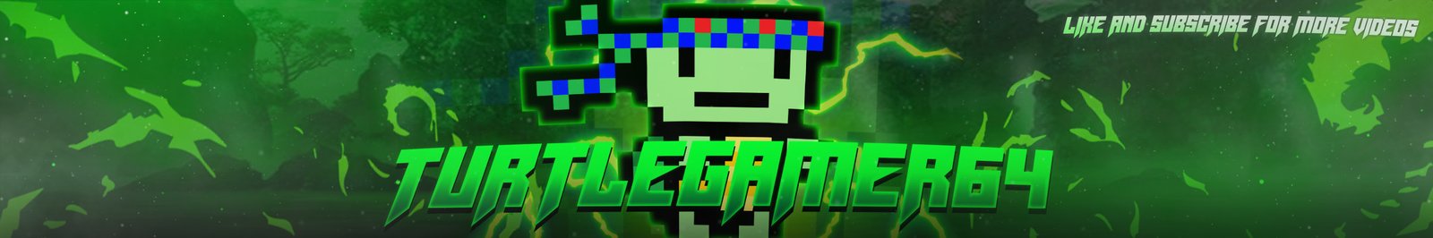 Turtlemaster64 Logo/Banner